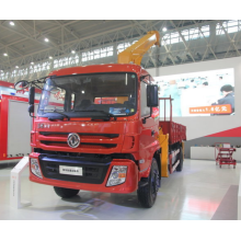 Chasis Dongfeng Camión grúa móvil de 8 toneladas